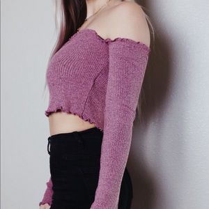 FashionNova Off the Shoulder Top